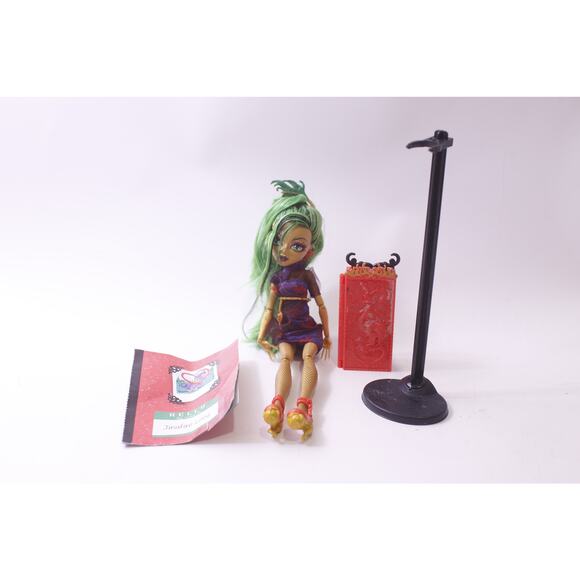 Mattel, Monster High, Jinafire Long, Doll, Toy, Fashion Doll, ~ 250729-WH 1333 - Picture 1 of 4